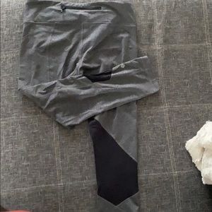 Lululemon tights.